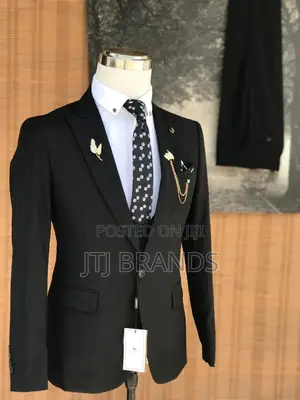Black Men's Suits