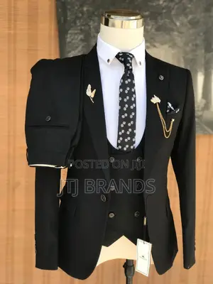 Black Men's Suits