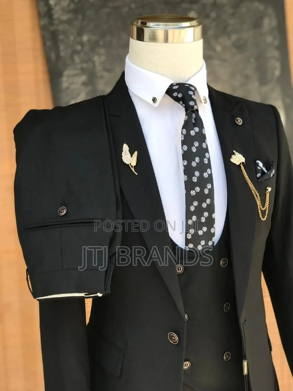 Black Men's Suits