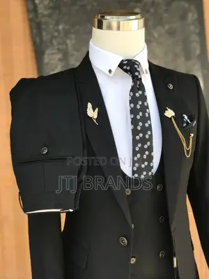 Black Men's Suits