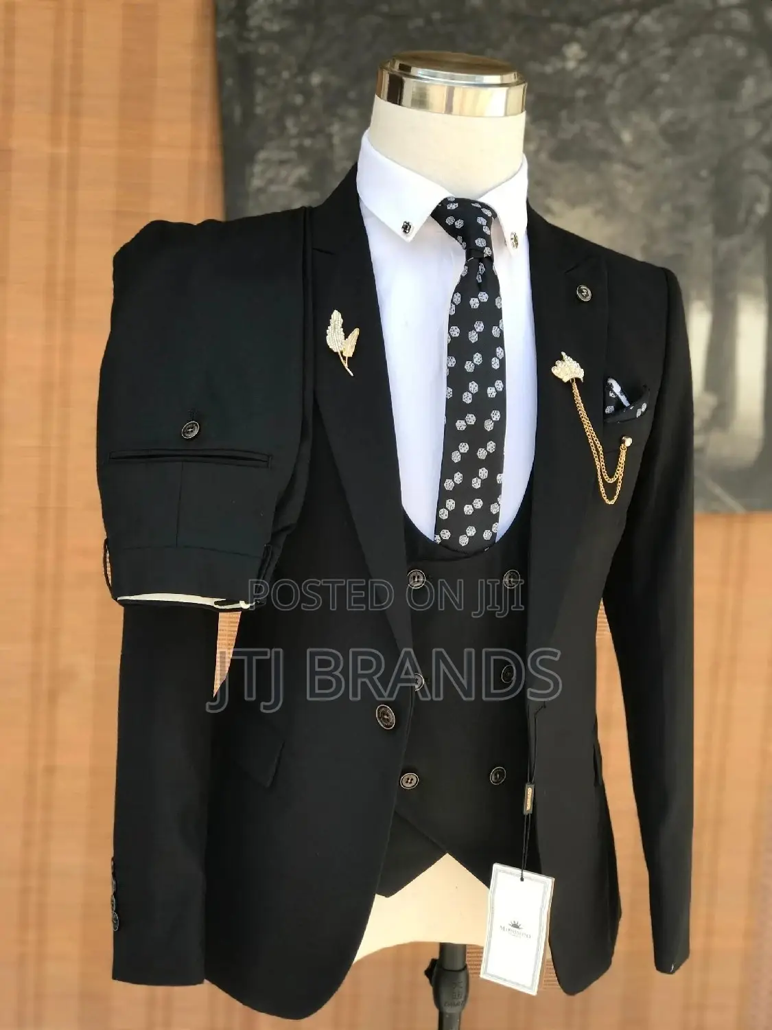 Black Men's Suits