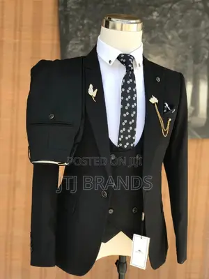 Black Men's Suits
