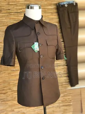 New Kaunda Suits