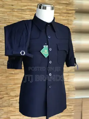New Kaunda Suits