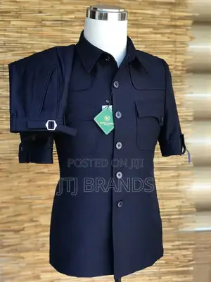 New Kaunda Suits