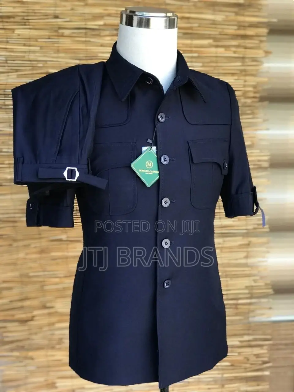 New Kaunda Suits