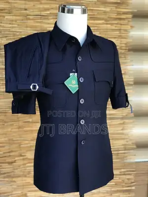 New Kaunda Suits