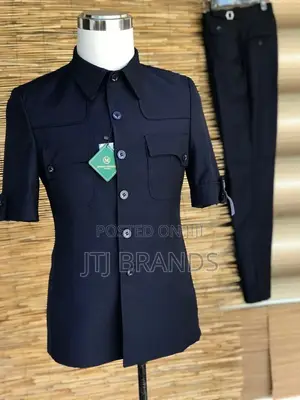 New Kaunda Suits