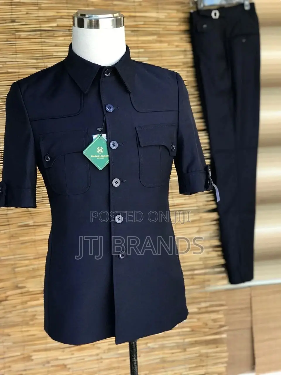 New Kaunda Suits