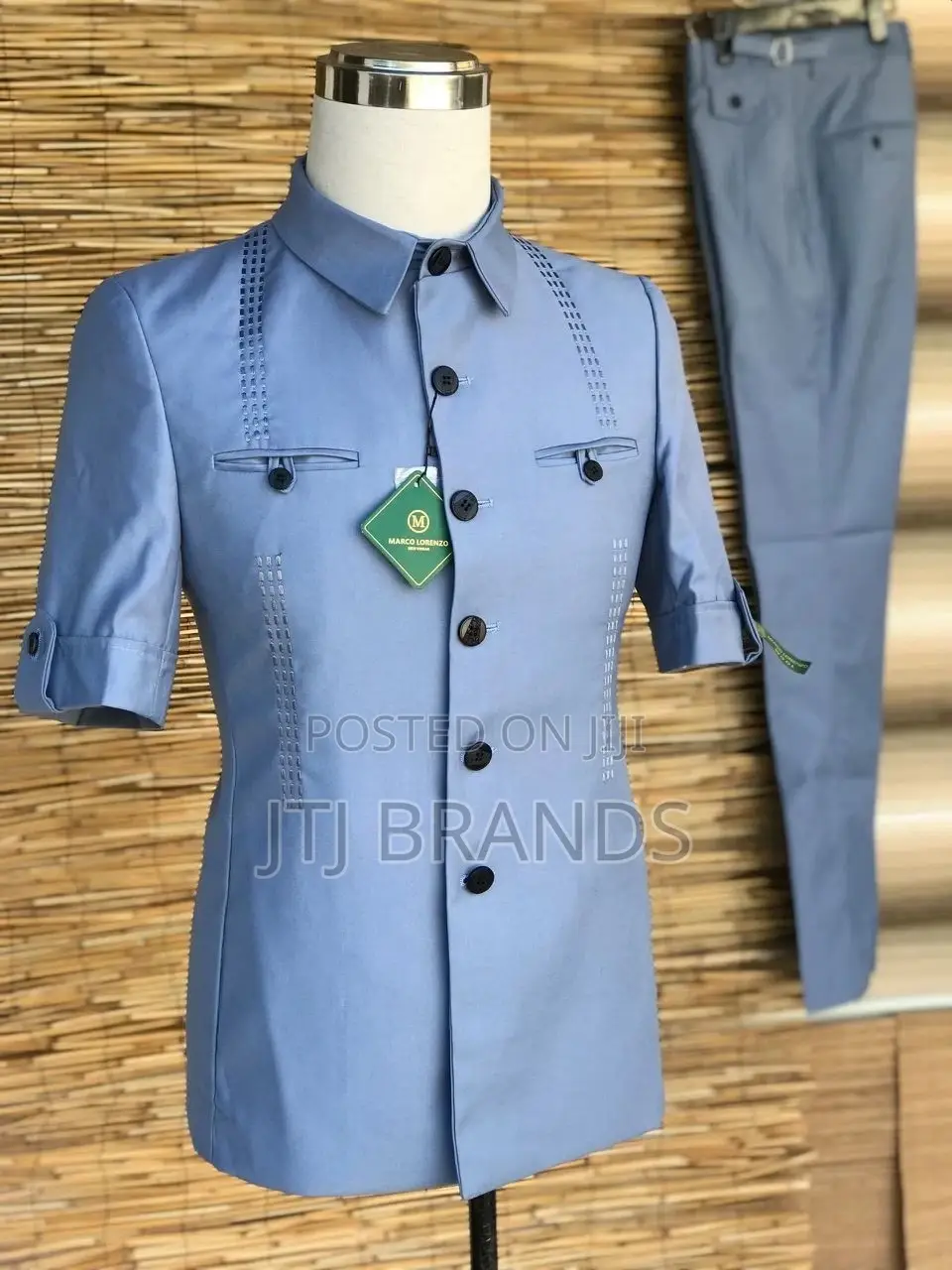 Brand New Kaunda Suits