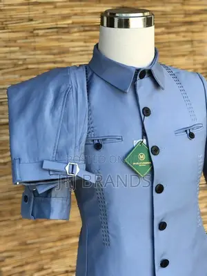 Brand New Kaunda Suits