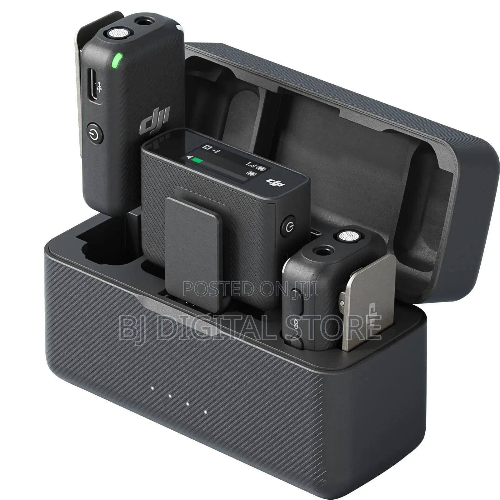 Dji Mic 2 2-Person Compact Digital Wireless Microphone