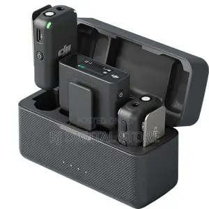 Dji Mic 2 2-Person Compact Digital Wireless Microphone