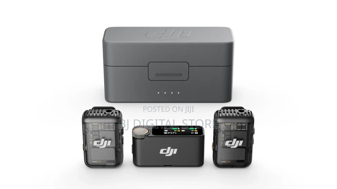 Dji Mic 2 2-Person Compact Digital Wireless Microphone