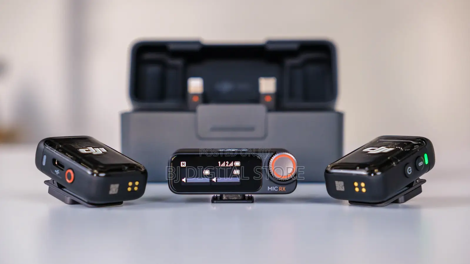 Dji Mic 2 2-Person Compact Digital Wireless Microphone