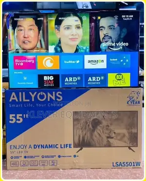 Ailyons Smart Tv Inch 55