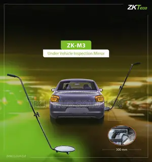 Photo - Zkteco Under Vehicle Inspection Mirror