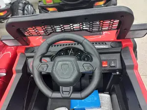 Kids Red Car Polaris