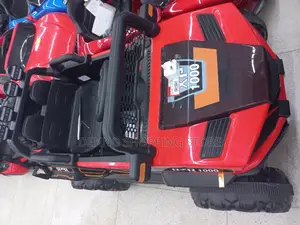 Kids Red Car Polaris