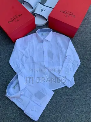 Kids Taxedo Shirts
