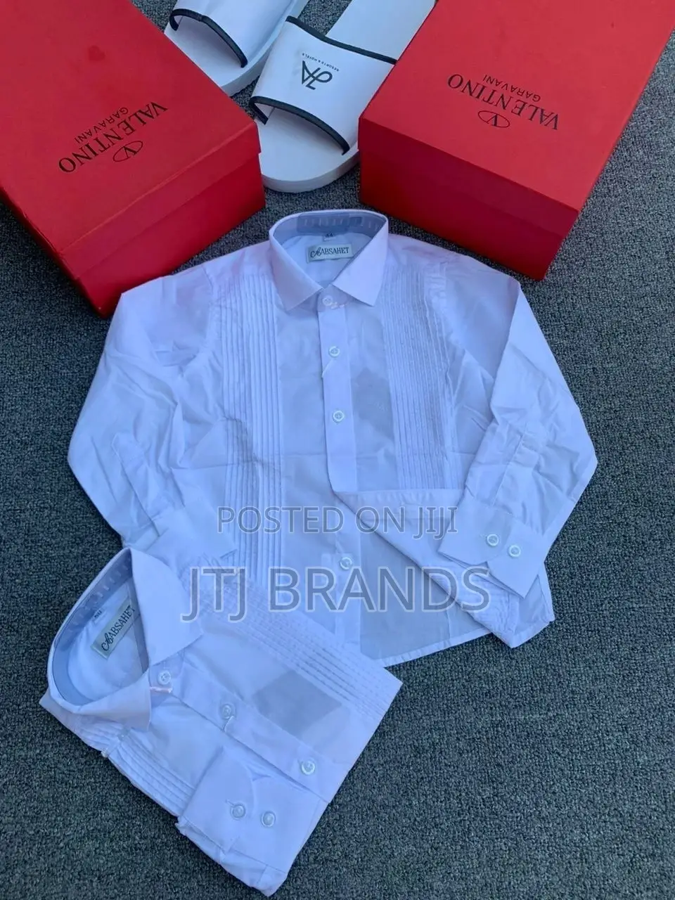 Kids Taxedo Shirts