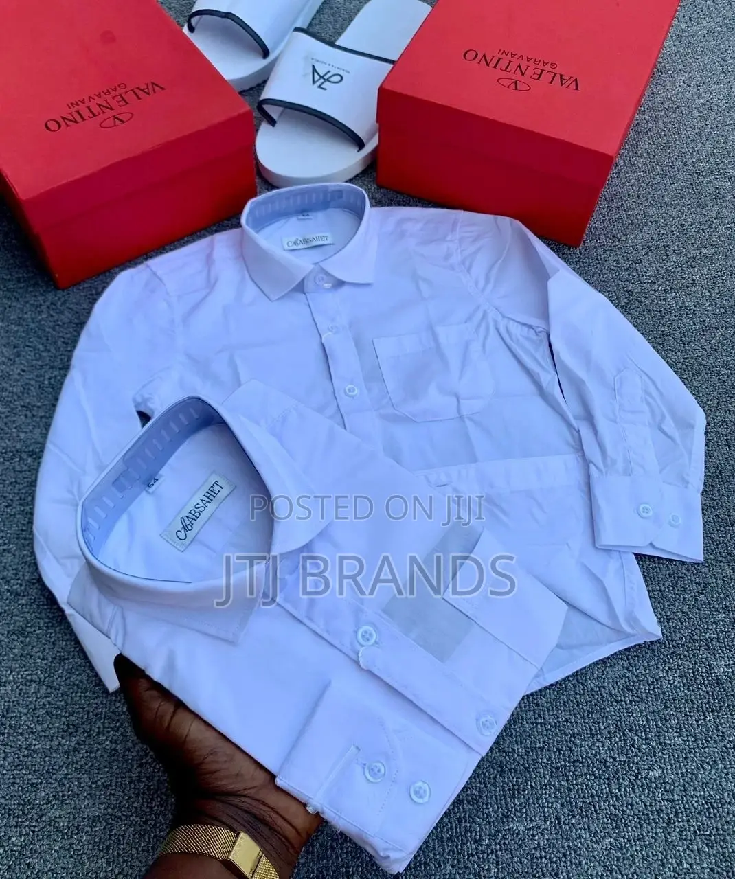 Kids Taxedo Shirts
