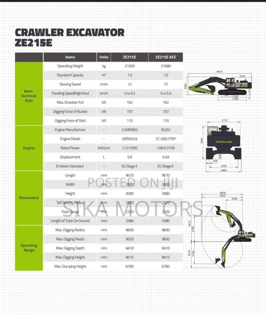 Excavator ZOOMLION