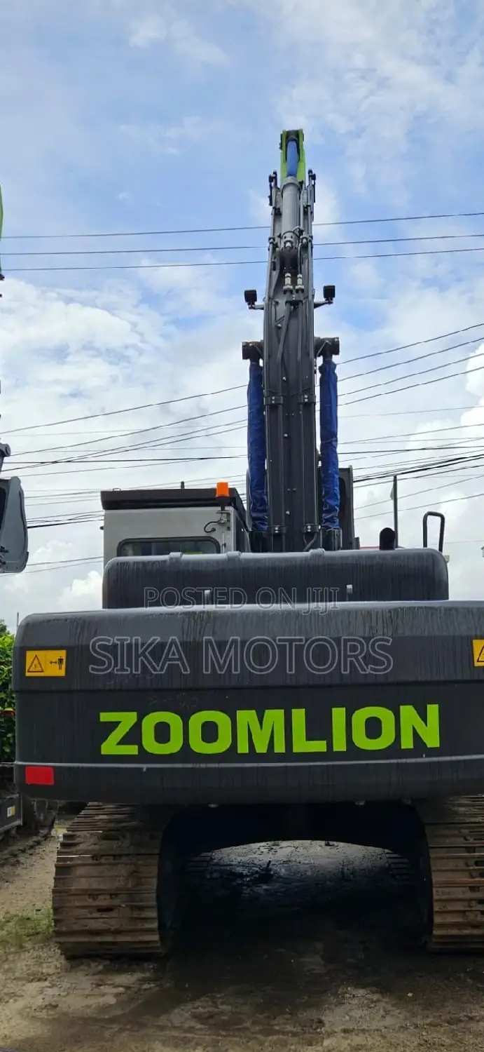 Excavator ZOOMLION