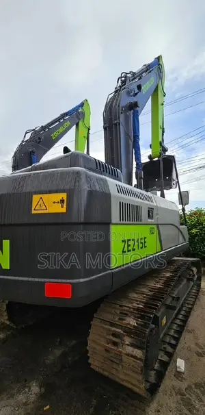 Excavator ZOOMLION