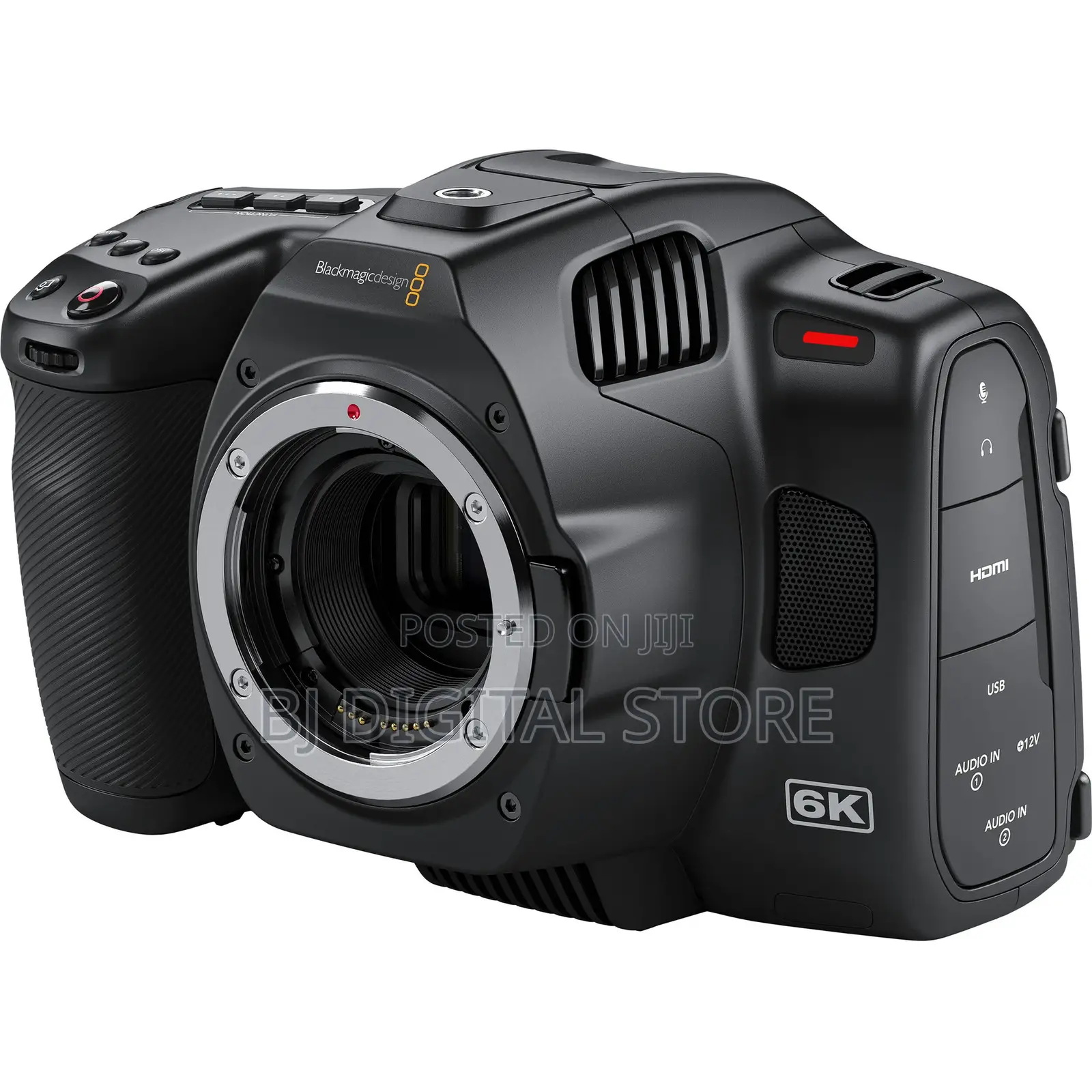 Blackmagic Design Pocket Cinema Camera Pro (Canon EF)