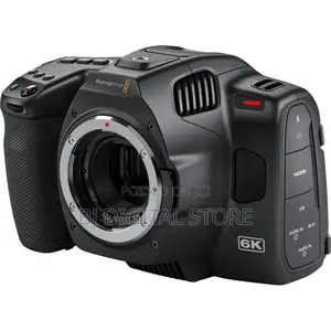 Blackmagic Design Pocket Cinema Camera Pro (Canon EF)