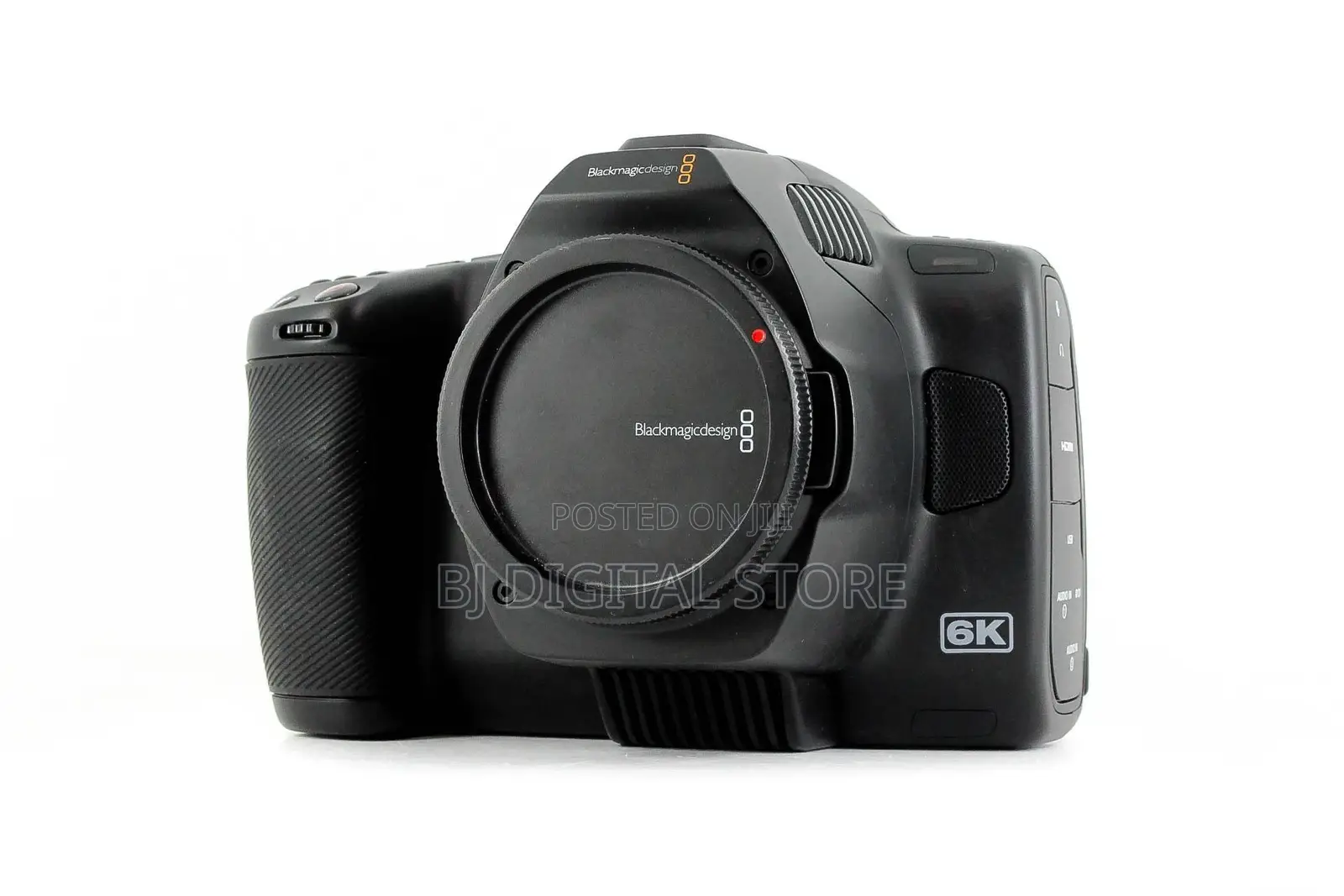Blackmagic Design Pocket Cinema Camera Pro (Canon EF)