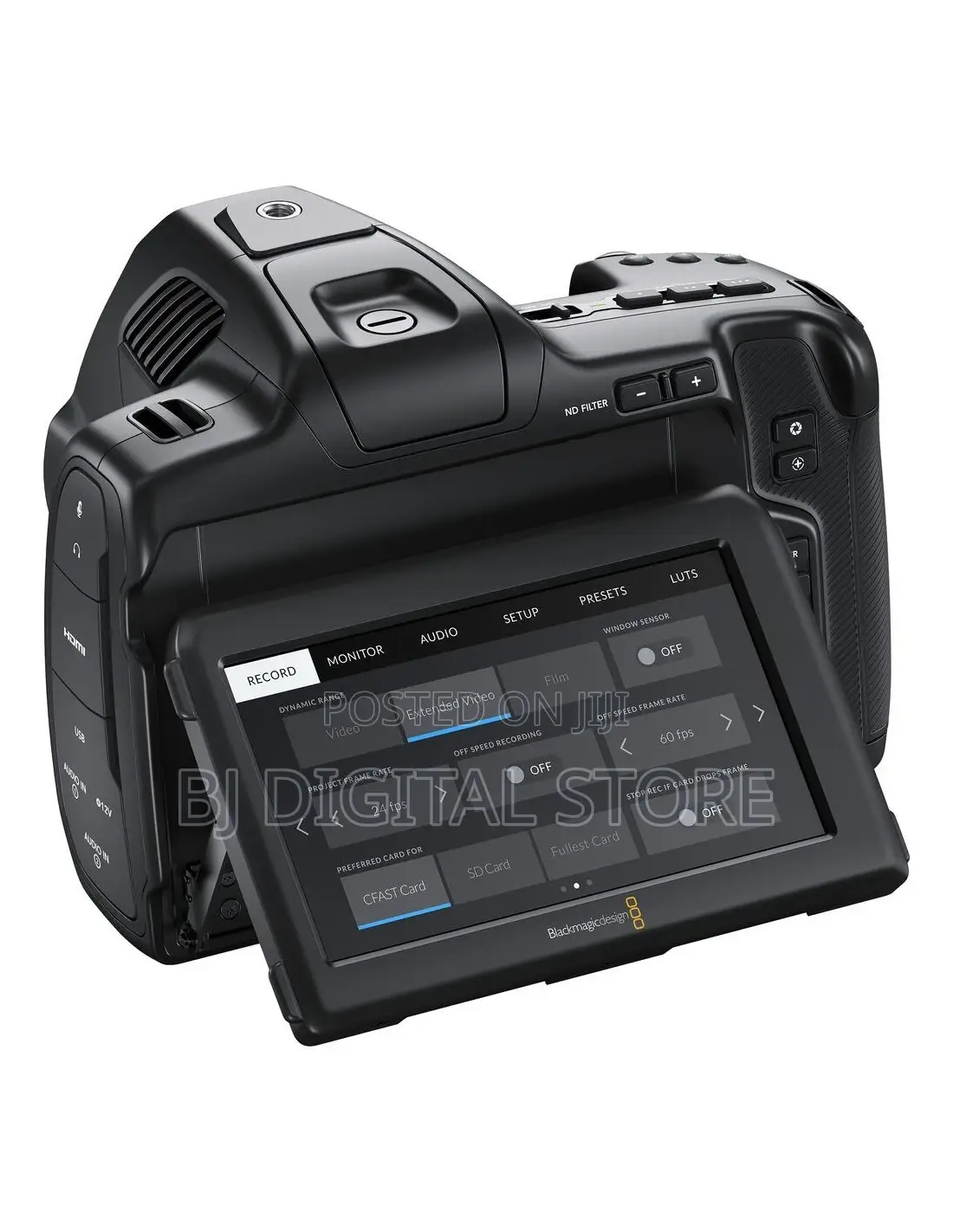 Blackmagic Design Pocket Cinema Camera Pro (Canon EF)