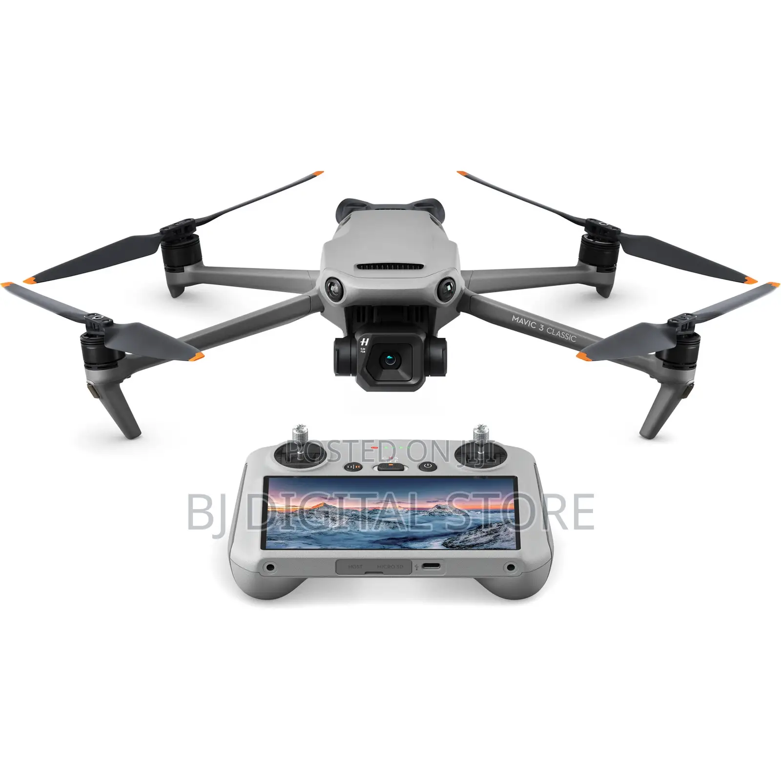DJI Mavic 3 Classic Drone With DJI RC Remote Controller