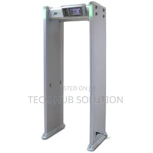 Zkteco Walk Through Mental Detector