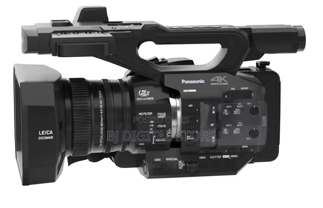 Panasonic AG-UX90 UHD Professional Camcorder