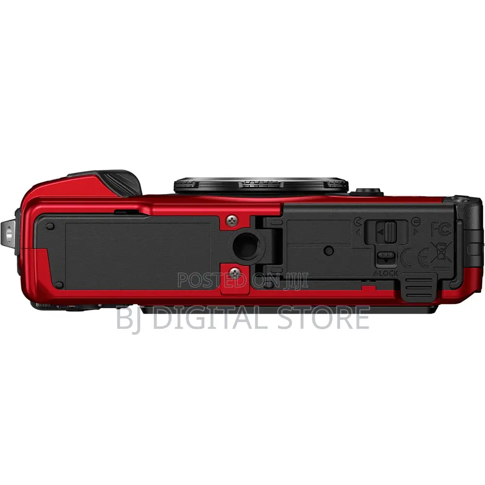 Olympus Tough TG-6 Digital Camera (Red