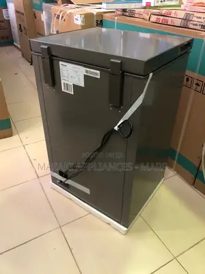New Hisense 100 Liter Chest Freezer H125cfs Silver / Grey