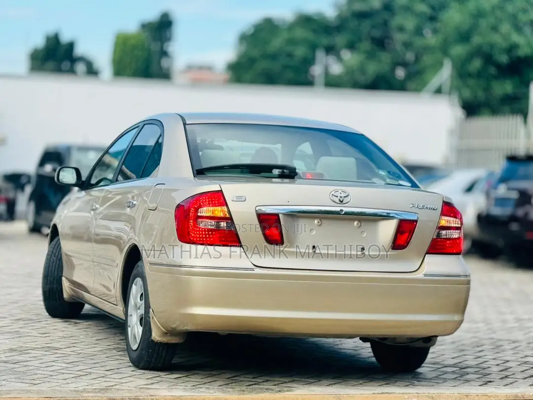 Toyota Premio 2005 Gold