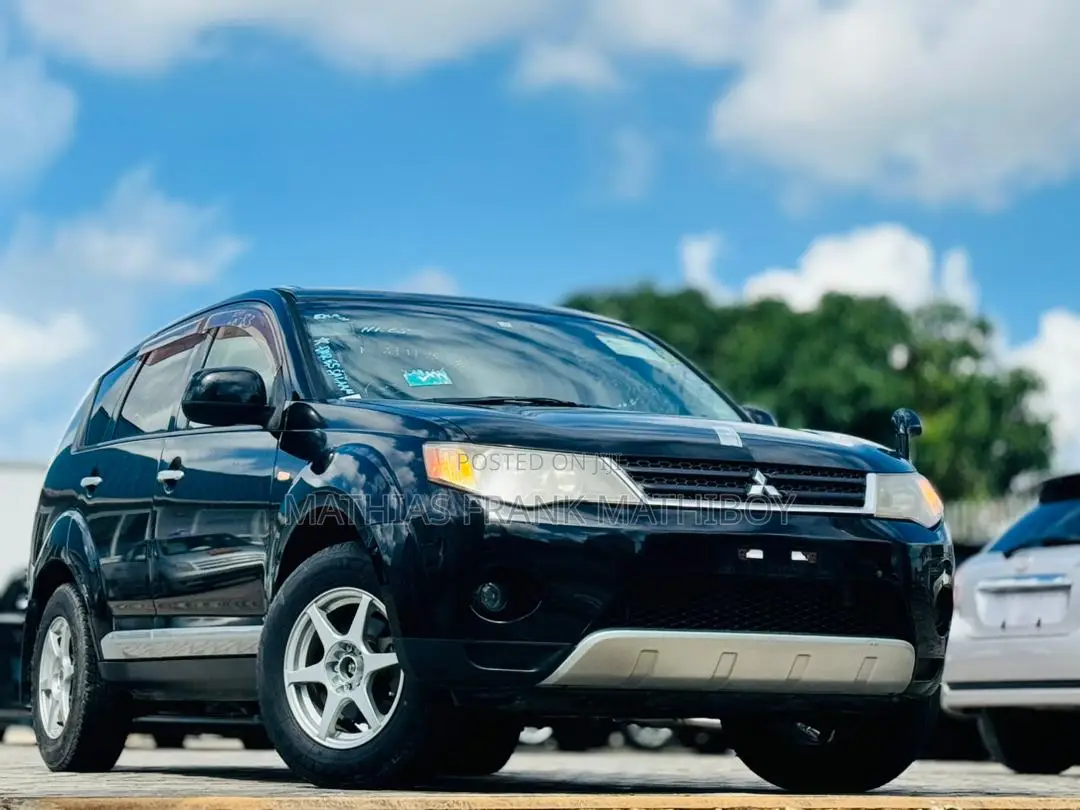 Mitsubishi Outlander 2007 Matt Black
