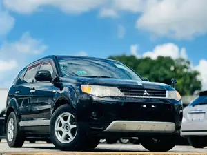 Mitsubishi Outlander 2007 Matt Black