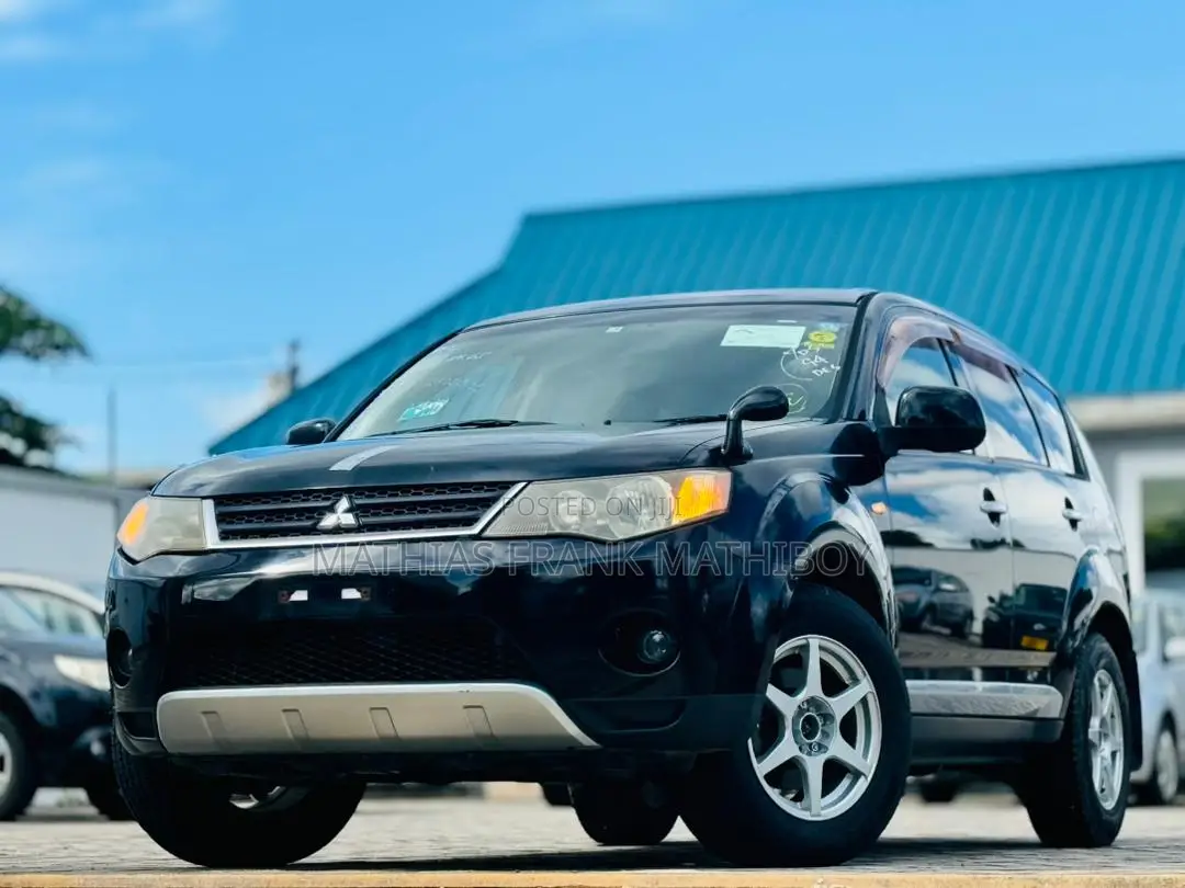 Mitsubishi Outlander 2007 Matt Black