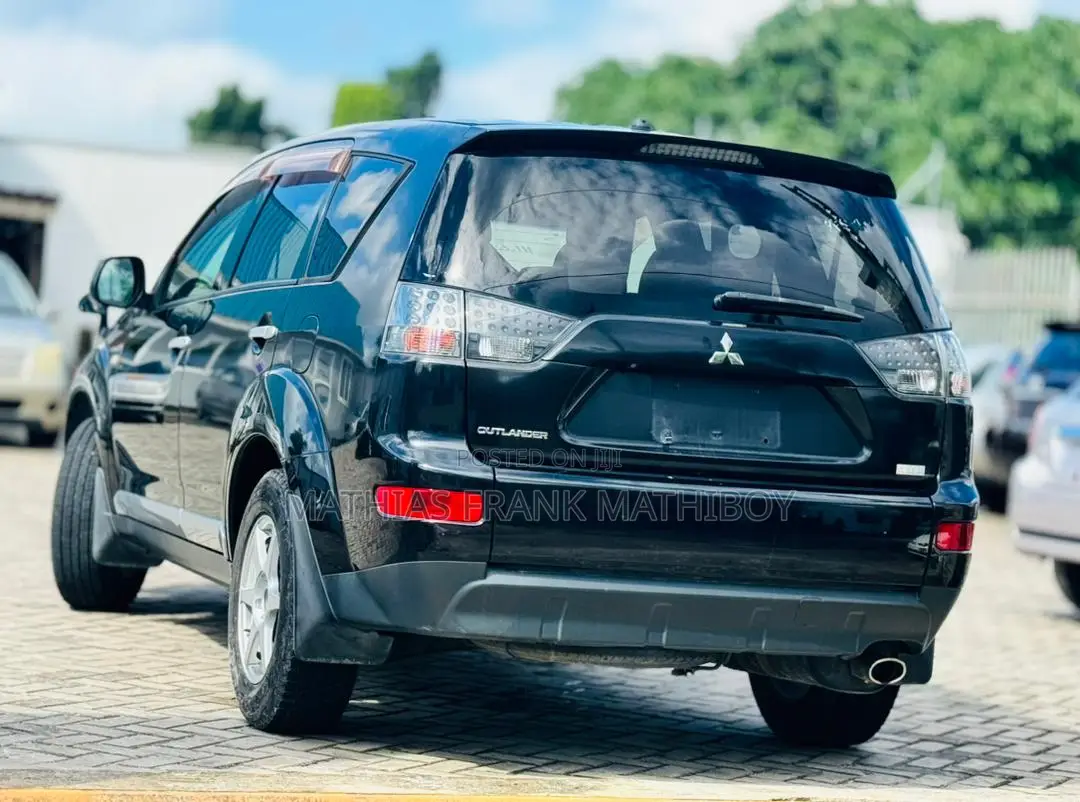 Mitsubishi Outlander 2007 Matt Black