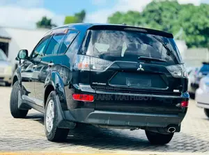 Mitsubishi Outlander 2007 Matt Black