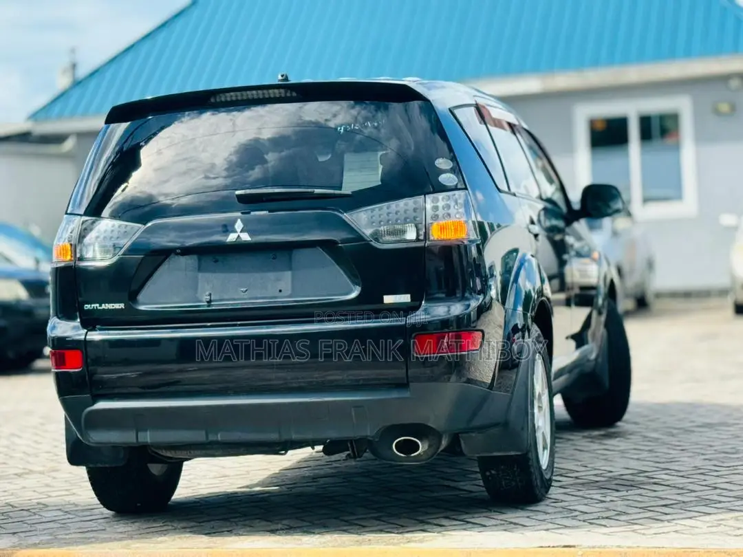 Mitsubishi Outlander 2007 Matt Black