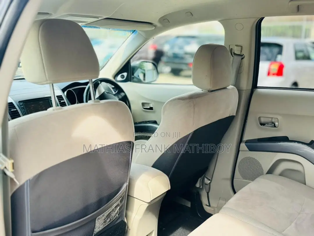 Mitsubishi Outlander 2007 Matt Black