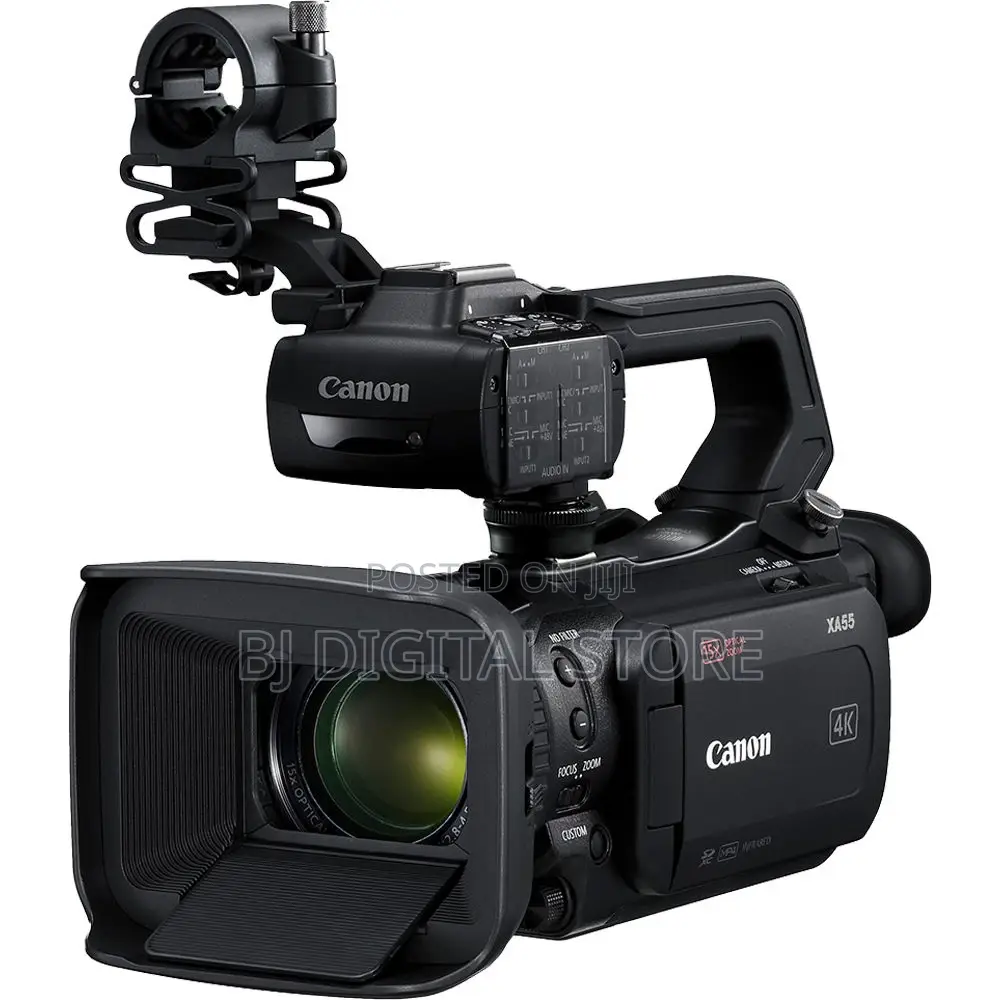 Canon XA55 UHD 4K30 Camcorder With Dual-Pixel Autofocus