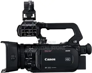 Canon XA55 UHD 4K30 Camcorder With Dual-Pixel Autofocus