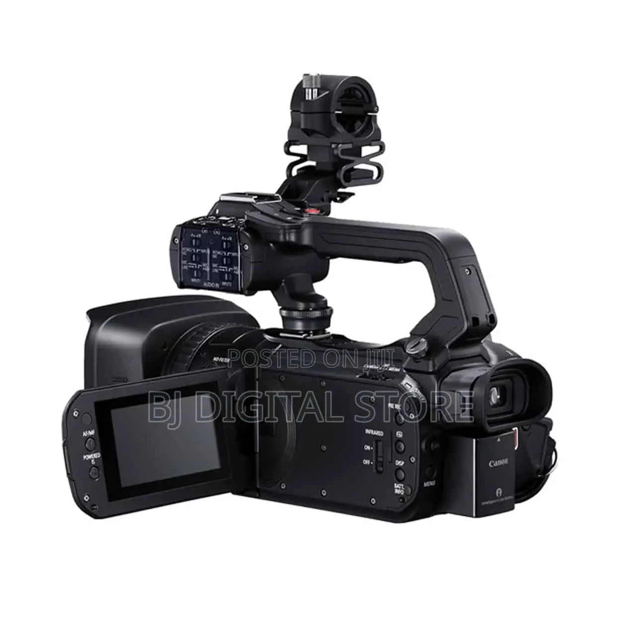 Canon XA55 UHD 4K30 Camcorder With Dual-Pixel Autofocus