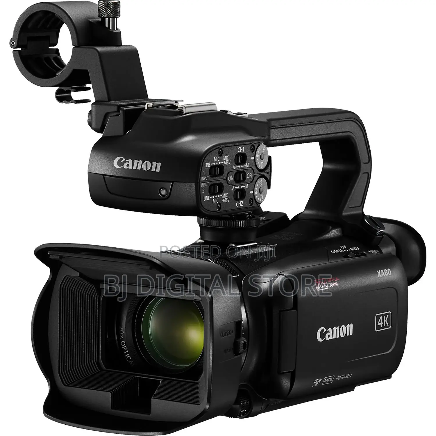 Canon XA60 Professional UHD Camcorder